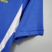 Brazil 2002 World Cup Away Blue Soccer Jersey